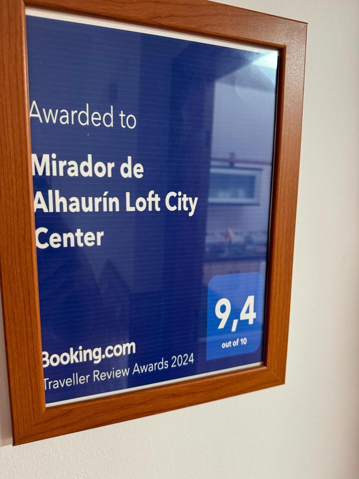 Alhaurín de la Torre Mirador De Alhaurin Loft City Center מראה חיצוני תמונה