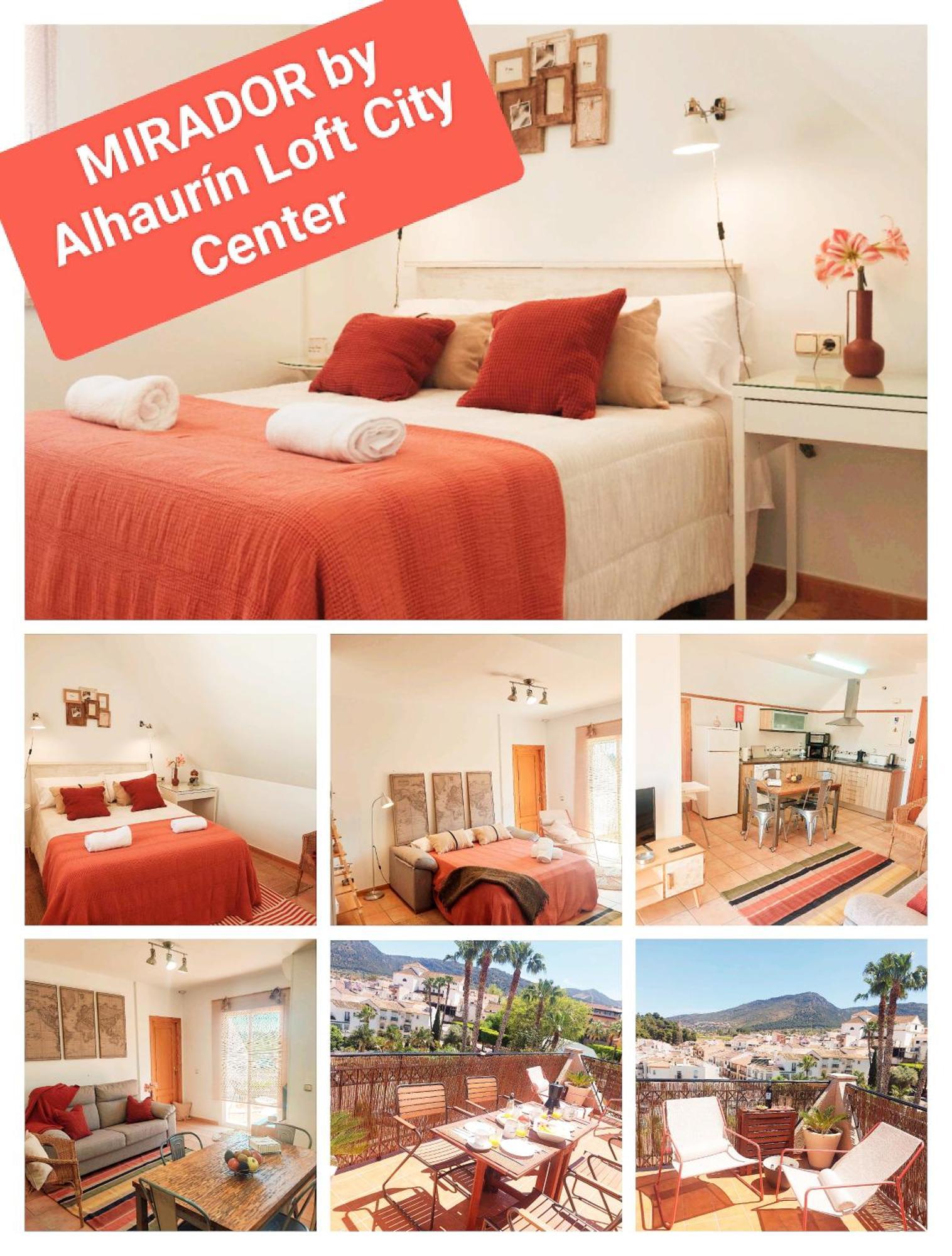 Alhaurín de la Torre Mirador De Alhaurin Loft City Center מראה חיצוני תמונה